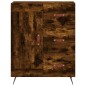 vidaXL Highboard Räuchereiche 69,5x34x180 cm Holzwerkstoff vidaXL Highboard Räuchereiche 69,5x34x180 cm Holzwerkstoff