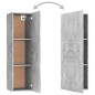 3-tlg. TV-Schrank-Set Betongrau Holzwerkstoff 3-tlg. TV-Schrank-Set Betongrau Holzwerkstoff