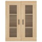 Highboard Sonoma-Eiche 69,5x34x180 cm Holzwerkstoff Highboard Sonoma-Eiche 69,5x34x180 cm Holzwerkstoff