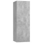 8-tlg. TV-Schrank-Set Betongrau Holzwerkstoff 8-tlg. TV-Schrank-Set Betongrau Holzwerkstoff