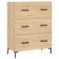 Highboard Sonoma-Eiche 69,5x34x180 cm Holzwerkstoff Highboard Sonoma-Eiche 69,5x34x180 cm Holzwerkstoff