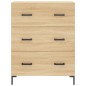Highboard Sonoma-Eiche 69,5x34x180 cm Holzwerkstoff Highboard Sonoma-Eiche 69,5x34x180 cm Holzwerkstoff