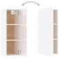 10-tlg. TV-Schrank-Set Hochglanz-Weiß Holzwerkstoff 10-tlg. TV-Schrank-Set Hochglanz-Weiß Holzwerkstoff