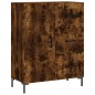 Highboard Räuchereiche 69,5x34x180 cm Holzwerkstoff Highboard Räuchereiche 69,5x34x180 cm Holzwerkstoff