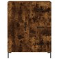 Highboard Räuchereiche 69,5x34x180 cm Holzwerkstoff Highboard Räuchereiche 69,5x34x180 cm Holzwerkstoff