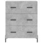 vidaXL Highboard Betongrau 69,5x34x180 cm Holzwerkstoff vidaXL Highboard Betongrau 69,5x34x180 cm Holzwerkstoff