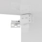 4-tlg. TV-Schrank-Set Hochglanz-Weiß Holzwerkstoff 4-tlg. TV-Schrank-Set Hochglanz-Weiß Holzwerkstoff