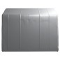 Lagerzelt 300x300 cm Stahl Grau Lagerzelt 300x300 cm Stahl Grau