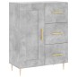 Highboard Betongrau 69,5x34x180 cm Holzwerkstoff Highboard Betongrau 69,5x34x180 cm Holzwerkstoff