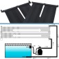 Solar-Panel Poolheizung 4 Stk. 80x310 cm Solar-Panel Poolheizung 4 Stk. 80x310 cm