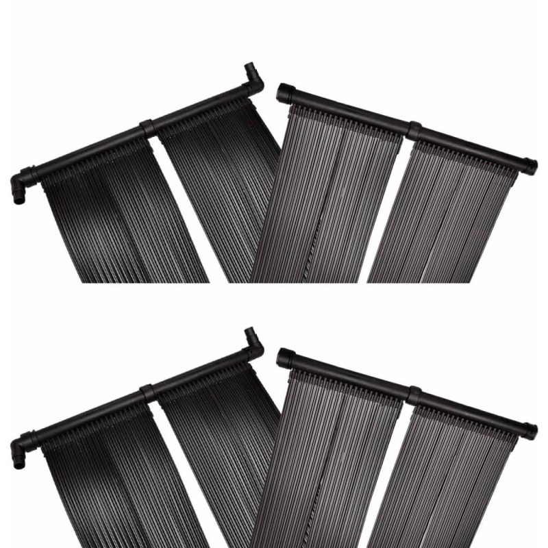 vidaXL Solar-Panel für Poolheizung 4 Stk. 80x620 cm vidaXL Solar-Panel für Poolheizung 4 Stk. 80x620 cm