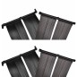 vidaXL Solar-Panel für Poolheizung 4 Stk. 80x620 cm vidaXL Solar-Panel für Poolheizung 4 Stk. 80x620 cm