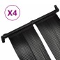 vidaXL Solar-Panel für Poolheizung 4 Stk. 80x620 cm vidaXL Solar-Panel für Poolheizung 4 Stk. 80x620 cm