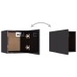 8-tlg. TV-Schrank-Set Hochglanz-Grau Holzwerkstoff 8-tlg. TV-Schrank-Set Hochglanz-Grau Holzwerkstoff