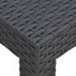 vidaXL 2-tlg. Garten-Lounge-Set mit Kissen PP Rattan Anthrazit vidaXL 2-tlg. Garten-Lounge-Set mit Kissen PP Rattan Anthrazit