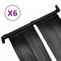 Solar-Panel Poolheizung 6 Stk. 80x620 cm Solar-Panel Poolheizung 6 Stk. 80x620 cm