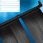 Solar-Panel Poolheizung 6 Stk. 80x620 cm Solar-Panel Poolheizung 6 Stk. 80x620 cm