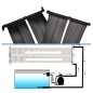 Solar-Panel Poolheizung 6 Stk. 80x620 cm Solar-Panel Poolheizung 6 Stk. 80x620 cm
