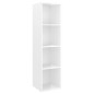 3-tlg. TV-Schrank-Set Hochglanz-Weiß Holzwerkstoff 3-tlg. TV-Schrank-Set Hochglanz-Weiß Holzwerkstoff