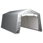 Lagerzelt 300x600 cm Stahl Grau Lagerzelt 300x600 cm Stahl Grau
