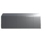 Lagerzelt 300x600 cm Stahl Grau Lagerzelt 300x600 cm Stahl Grau