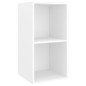 vidaXL 3-tlg. TV-Schrank-Set Weiß Holzwerkstoff vidaXL 3-tlg. TV-Schrank-Set Weiß Holzwerkstoff