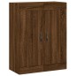 Highboard Braun Eichen-Optik 69,5x34x180 cm Holzwerkstoff Highboard Braun Eichen-Optik 69,5x34x180 cm Holzwerkstoff
