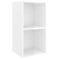 4-tlg. TV-Schrank-Set Hochglanz-Weiß Holzwerkstoff 4-tlg. TV-Schrank-Set Hochglanz-Weiß Holzwerkstoff