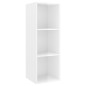 4-tlg. TV-Schrank-Set Hochglanz-Weiß Holzwerkstoff 4-tlg. TV-Schrank-Set Hochglanz-Weiß Holzwerkstoff