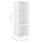 4-tlg. TV-Schrank-Set Hochglanz-Weiß Holzwerkstoff 4-tlg. TV-Schrank-Set Hochglanz-Weiß Holzwerkstoff