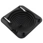Solarkugel Poolheizung 2 Stk. 75x75x36 cm HDPE Aluminium Solarkugel Poolheizung 2 Stk. 75x75x36 cm HDPE Aluminium