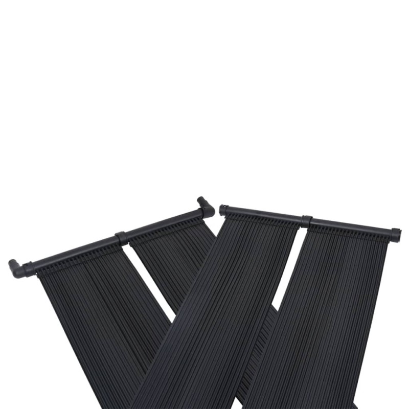 Solar-Panel Poolheizung 2 Stk. 80x310 cm Solar-Panel Poolheizung 2 Stk. 80x310 cm