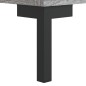 Highboard Grau Sonoma 69,5x34x180 cm Holzwerkstoff Highboard Grau Sonoma 69,5x34x180 cm Holzwerkstoff
