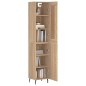 Highboard Sonoma-Eiche 34,5x34x180 cm Holzwerkstoff Highboard Sonoma-Eiche 34,5x34x180 cm Holzwerkstoff