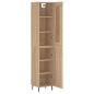 Highboard Sonoma-Eiche 34,5x34x180 cm Holzwerkstoff Highboard Sonoma-Eiche 34,5x34x180 cm Holzwerkstoff