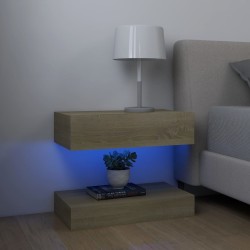 Nachttisch Sonoma-Eiche 60x35 cm Holzwerkstoff