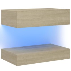 Nachttisch Sonoma-Eiche 60x35 cm Holzwerkstoff