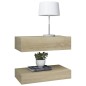 Nachttisch Sonoma-Eiche 60x35 cm Holzwerkstoff Nachttisch Sonoma-Eiche 60x35 cm Holzwerkstoff