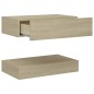 Nachttisch Sonoma-Eiche 60x35 cm Holzwerkstoff Nachttisch Sonoma-Eiche 60x35 cm Holzwerkstoff