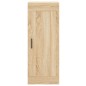 Highboard Sonoma-Eiche 34,5x34x180 cm Holzwerkstoff Highboard Sonoma-Eiche 34,5x34x180 cm Holzwerkstoff