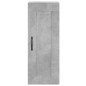 Highboard Betongrau 34,5x34x180 cm Holzwerkstoff Highboard Betongrau 34,5x34x180 cm Holzwerkstoff