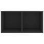 TV-Schränke 2 Stk. Grau 72x35x36,5 cm Holzwerkstoff TV-Schränke 2 Stk. Grau 72x35x36,5 cm Holzwerkstoff