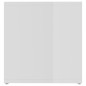 TV-Schränke 2 Stk. Hochglanz-Weiß 72x35x36,5 cm Holzwerkstoff TV-Schränke 2 Stk. Hochglanz-Weiß 72x35x36,5 cm Holzwerkstoff