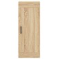 Highboard Sonoma-Eiche 34,5x34x180 cm Holzwerkstoff Highboard Sonoma-Eiche 34,5x34x180 cm Holzwerkstoff