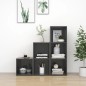 vidaXL 3-tlg. TV-Schrank-Set Hochglanz-Grau Holzwerkstoff vidaXL 3-tlg. TV-Schrank-Set Hochglanz-Grau Holzwerkstoff