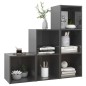 vidaXL 3-tlg. TV-Schrank-Set Hochglanz-Grau Holzwerkstoff vidaXL 3-tlg. TV-Schrank-Set Hochglanz-Grau Holzwerkstoff