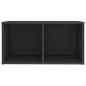 TV-Schränke 4 Stk. Grau 72x35x36,5 cm Holzwerkstoff TV-Schränke 4 Stk. Grau 72x35x36,5 cm Holzwerkstoff