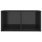 6-tlg. TV-Schrank-Set Hochglanz-Grau Holzwerkstoff 6-tlg. TV-Schrank-Set Hochglanz-Grau Holzwerkstoff