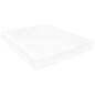 Tagesbett mit Matratze USB Creme Stoff 90x200 cm Tagesbett mit Matratze USB Creme Stoff 90x200 cm