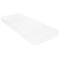 Tagesbett mit Matratze USB Creme Stoff 90x200 cm Tagesbett mit Matratze USB Creme Stoff 90x200 cm